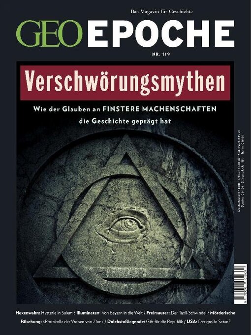 Title details for GEO EPOCHE by DPV Deutscher Pressevertrieb - Available